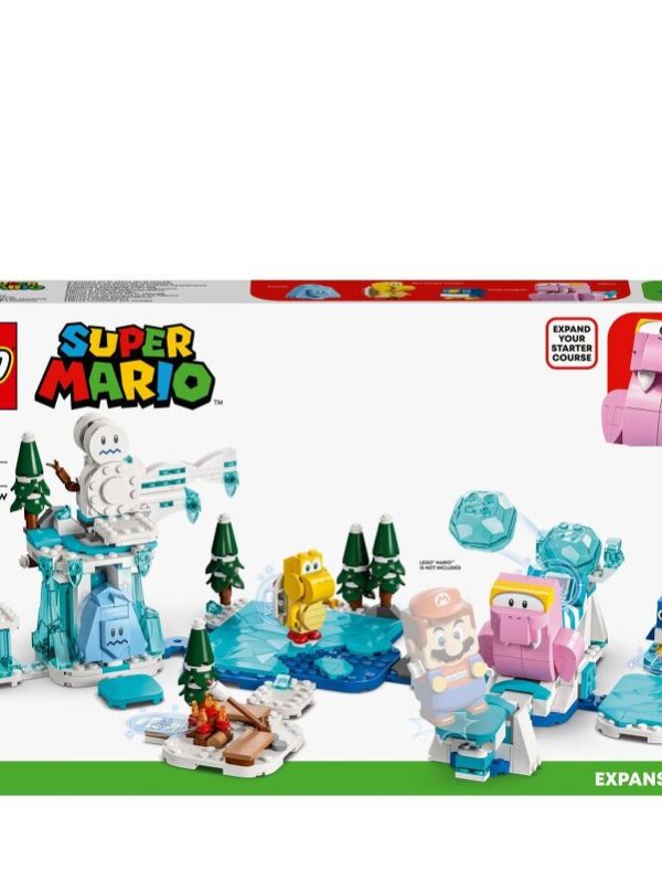 LEGO Super Mario Fliprus snöäventyr – Expansionsset 71417