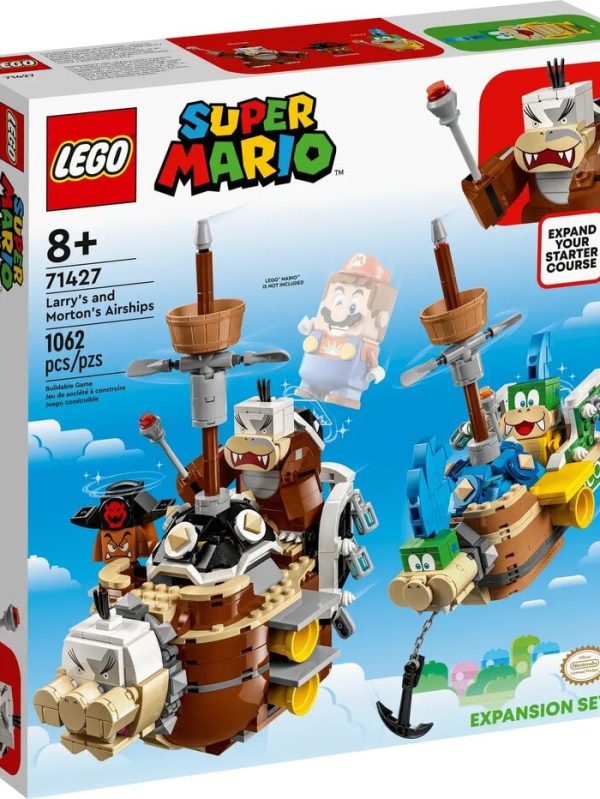 LEGO Super Mario Larrys och Mortons luftskepp - Expansionsset 71427