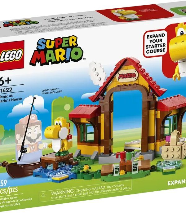 LEGO Super Mario Picknick vid Marios hus – Expansionsset 71422