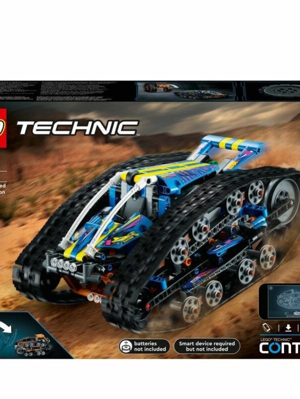 LEGO Technic Appstyrt förvandlingsfordon 42140