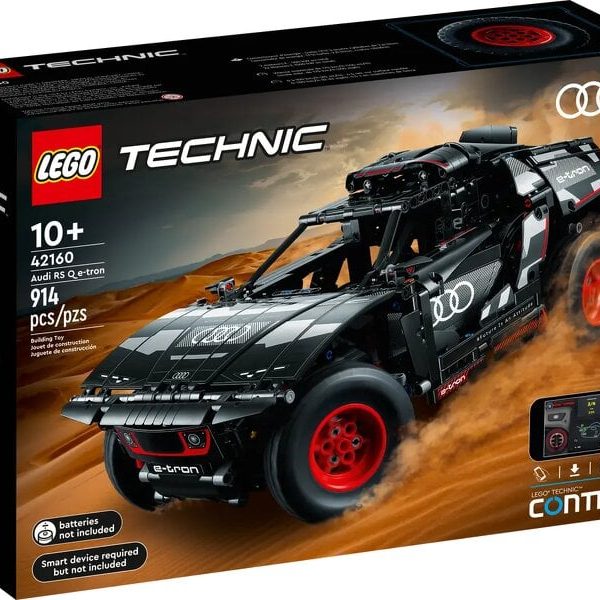 LEGO Technic Audi RS Q e-tron 42160