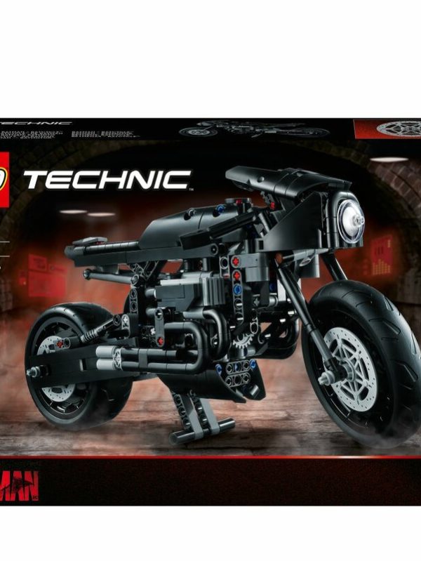 LEGO Technic BATMAN – BATCYCLE 42155