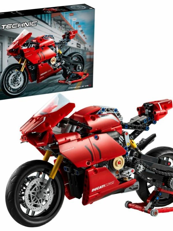 LEGO Technic Ducati Panigale V4 R 42107