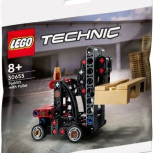 LEGO Technic Gaffeltruck med pall 30655