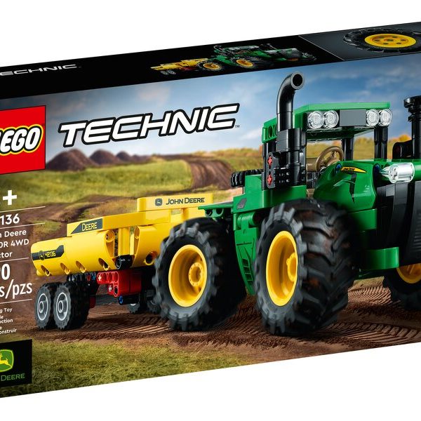 LEGO Technic John Deere 9620R terrängtraktor 42136