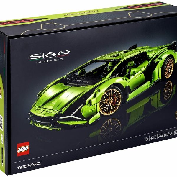 LEGO Technic Lamborghini Sián FKP 37 42115