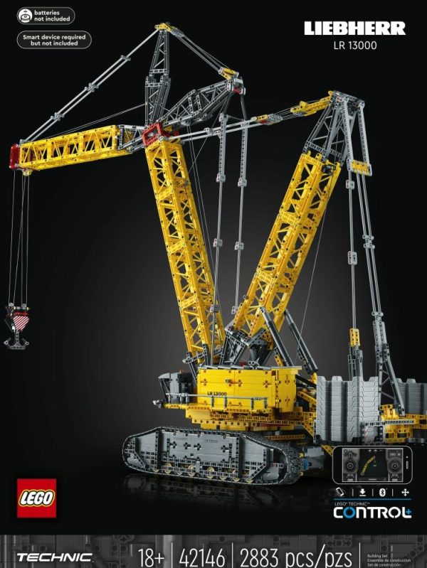 LEGO Technic Liebherr bandkran LR 13000 42146