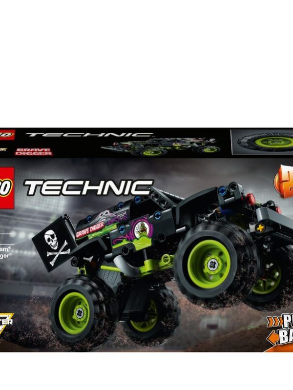 LEGO Technic Monster Jam Grave Digger 42118