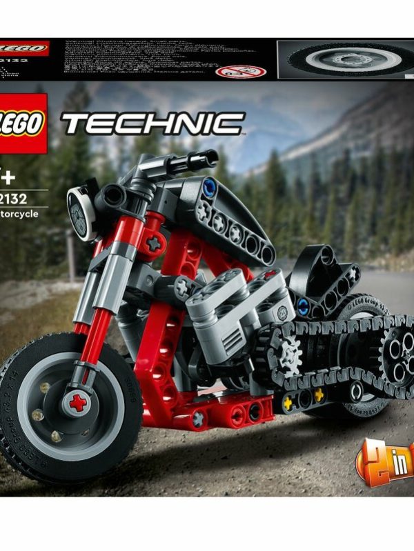 LEGO Technic Motorcykel 42132