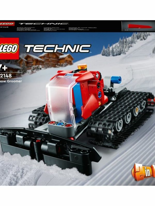 LEGO Technic Pistmaskin 42148