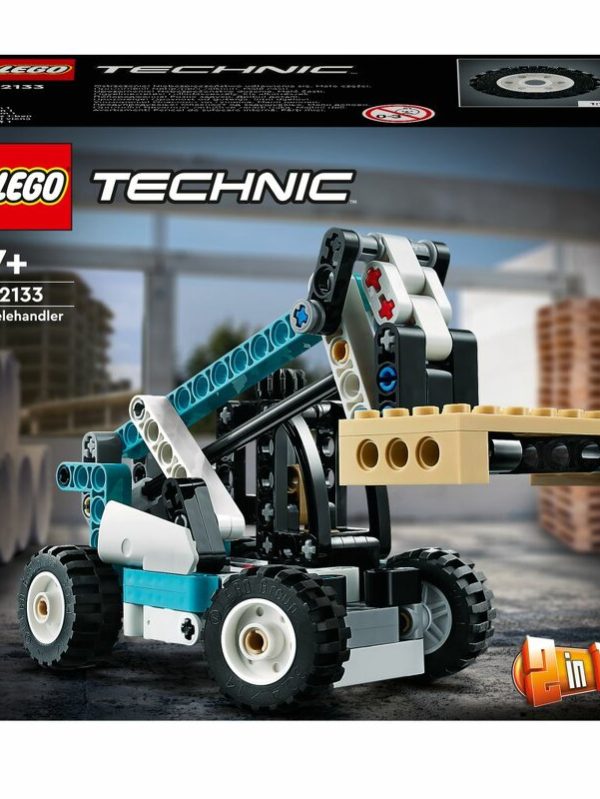 LEGO Technic Teleskoplastare 42133