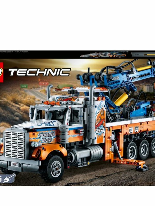 LEGO Technic Tung bärgningsbil 42128