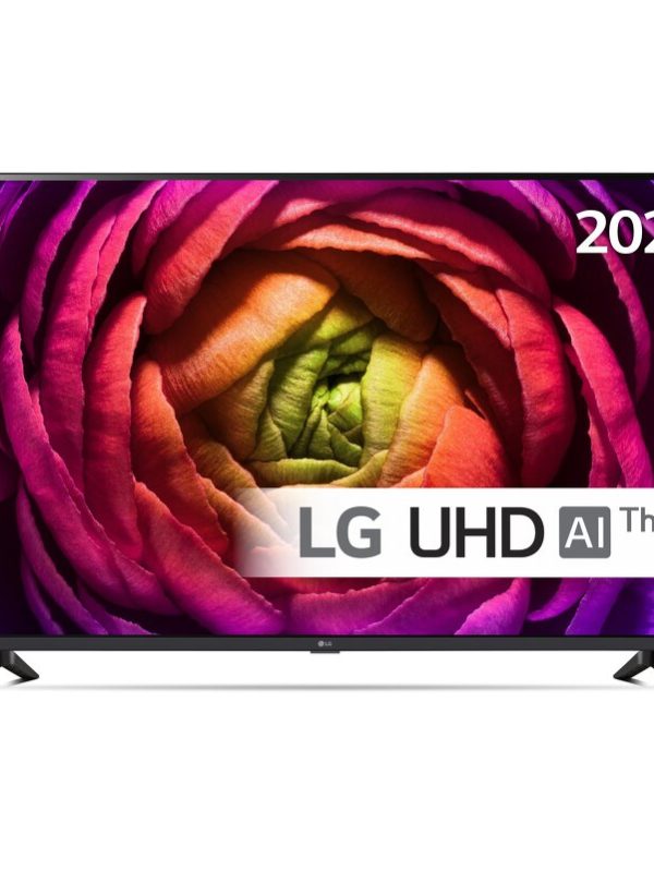 LG 43" 43UR74006LB / UHD / HDR10 Pro / 4K Gen6 / webOS 23