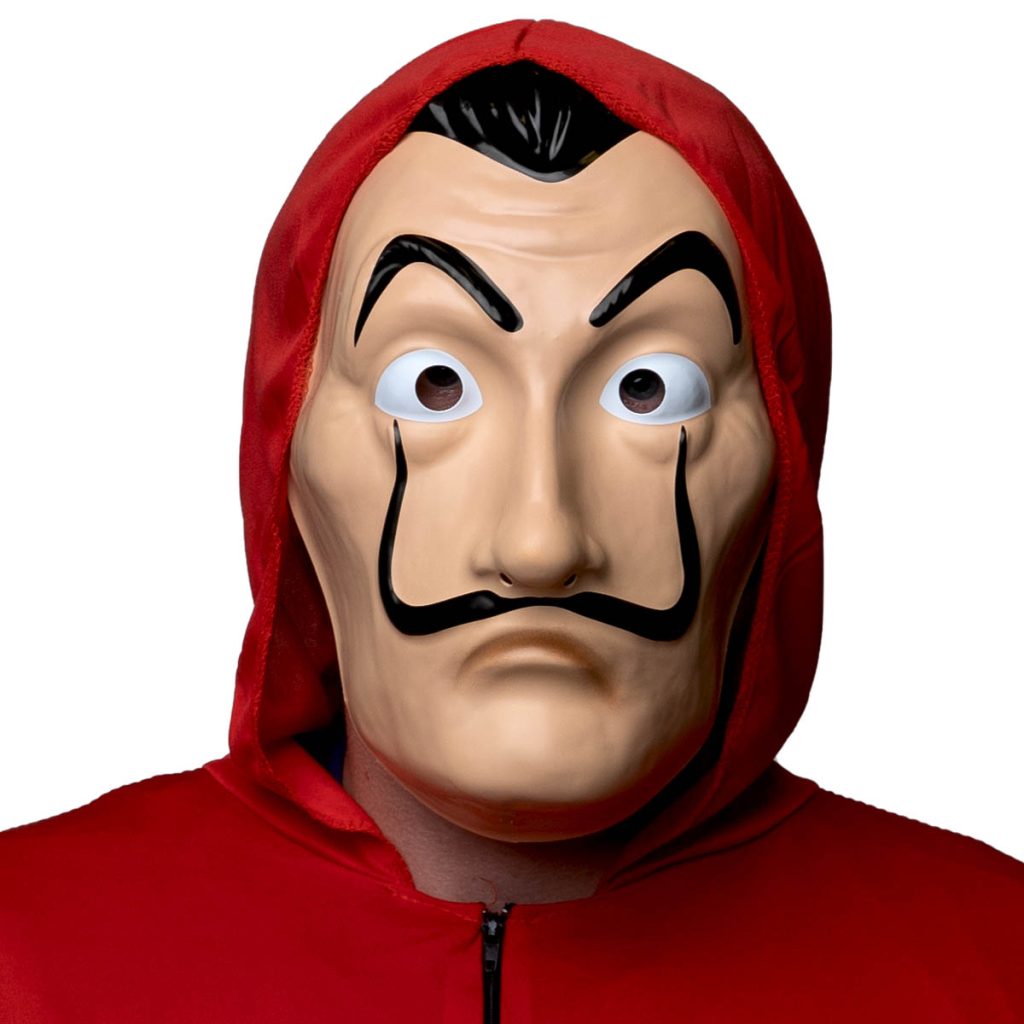 La Casa de Papel, mask