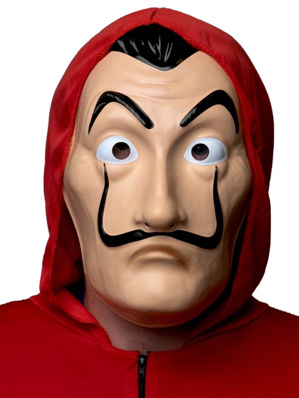 La Casa de Papel, mask