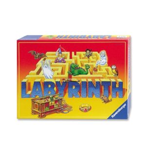 Labyrint, skattjaktsspel, flera spelare, +8 år