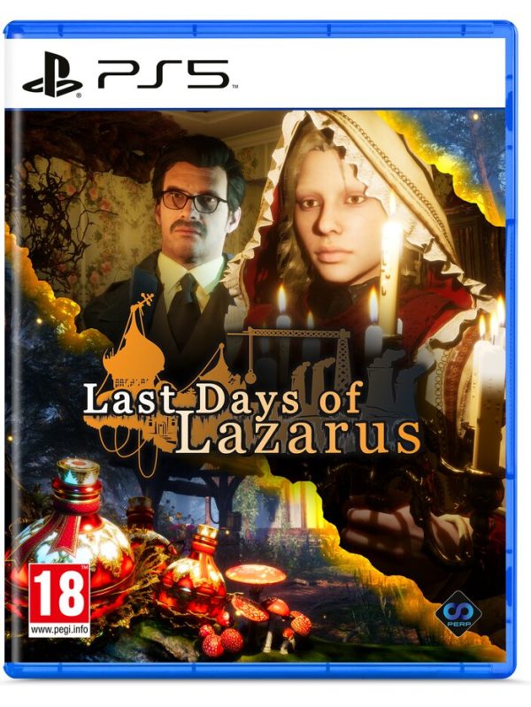 Last Days of Lazarus (PS5)