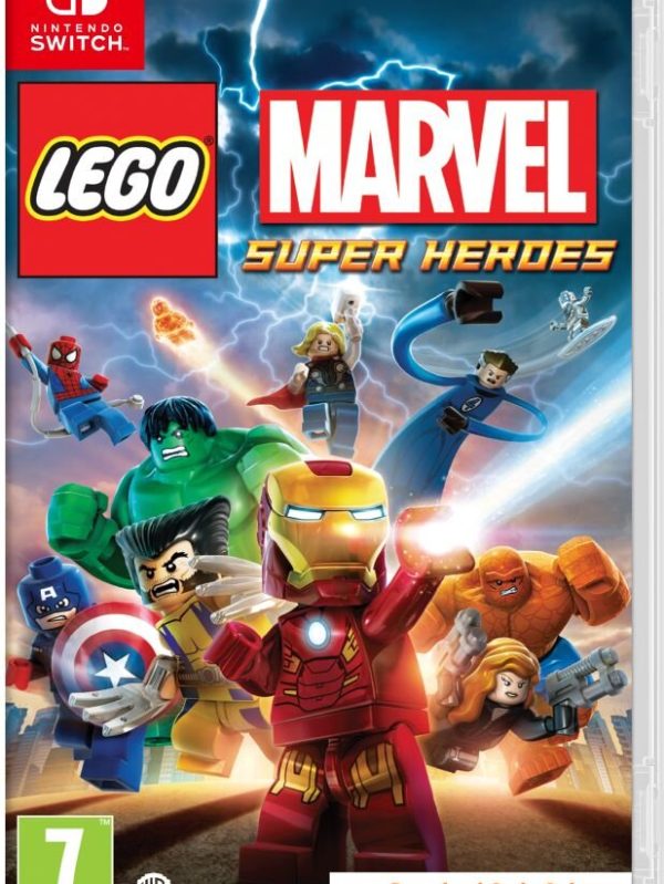 Lego Marvel Super Heroes (Switch)