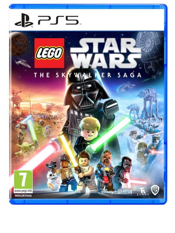 Lego Star Wars The Skywalker Saga (PS5)