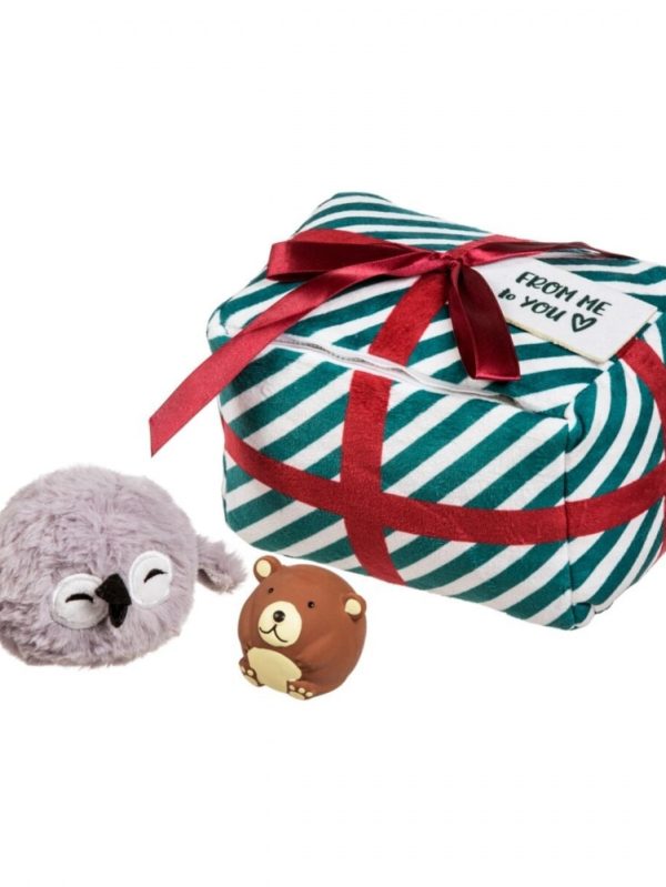 Little&Bigger Seasons Classics wrapped present toy 3-pack