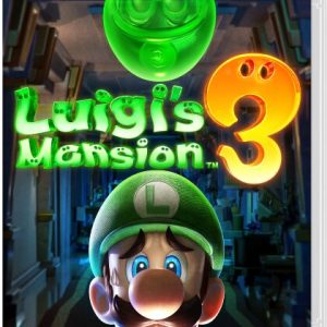 Luigis Mansion 3 (Switch)