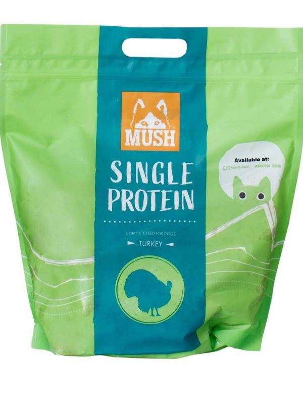 MUSH Single Protein Kalkon 2kg