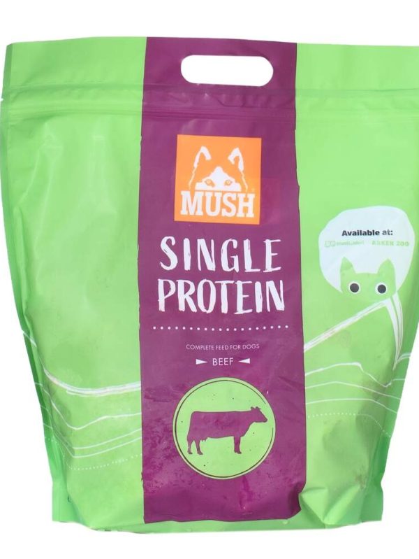 MUSH Single Protein Nöt 2 kg