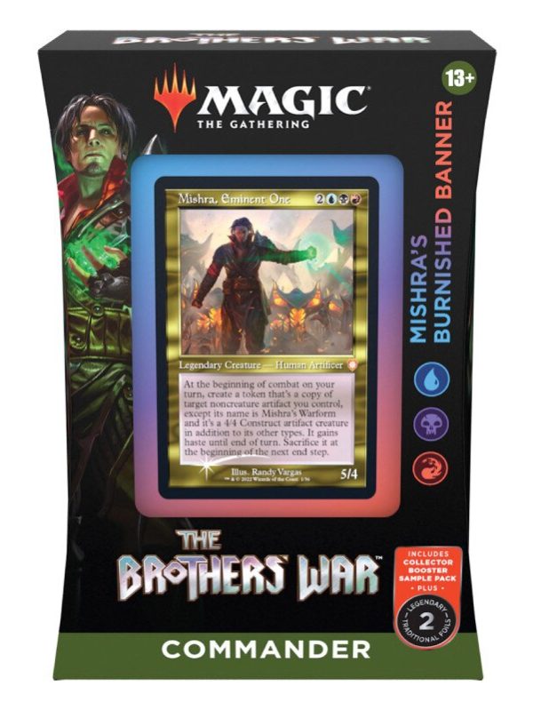 Magic the Gathering: Brothers' War Commander Deck - Mishra's Burnished Banner