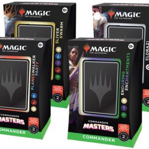 Magic the Gathering: Commander Masters Commander Deck Bundle (All 4 decks)