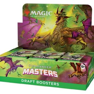 Magic the Gathering: Commander Masters Draft Display (24 Booster)