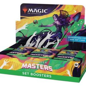 Magic the Gathering: Commander Masters Set Display (24 Booster)