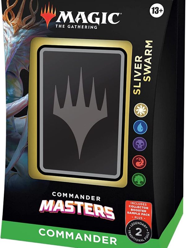 Magic the Gathering: Commander Masters Sliver Swarm Commander Deck