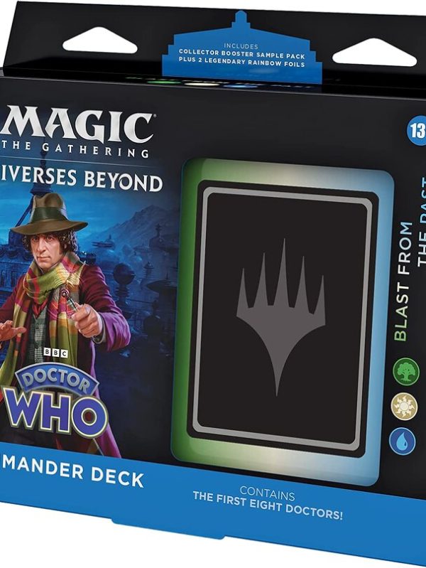 Magic the Gathering: Doctor Who Blast from the Past Commander Deck