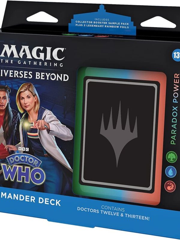 Magic the Gathering: Doctor Who Paradox Power Commander Deck