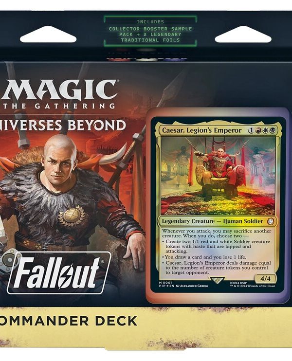 Magic the Gathering: Fallout Hail Caesar Commander Deck