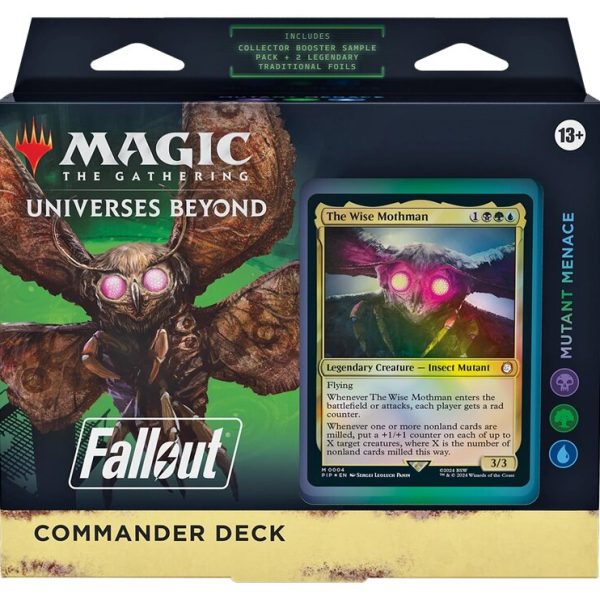 Magic the Gathering: Fallout Mutant Menace Commander Deck