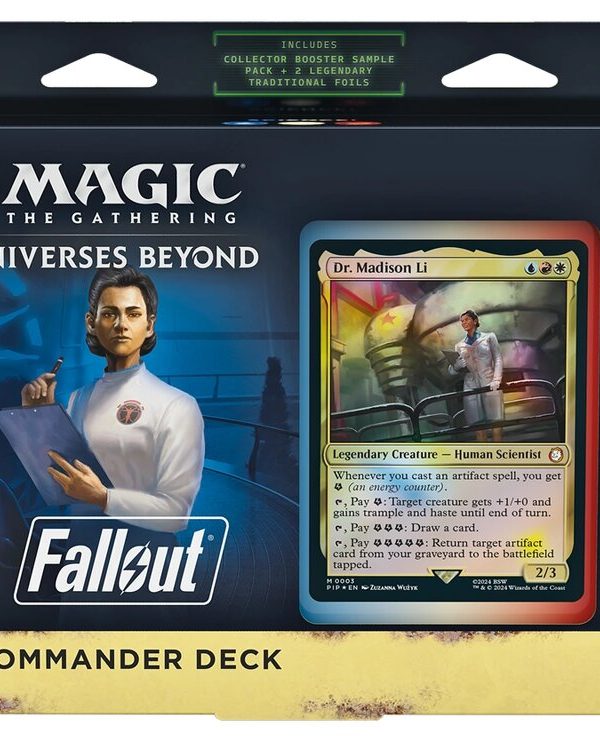 Magic the Gathering: Fallout Science! Commander Deck