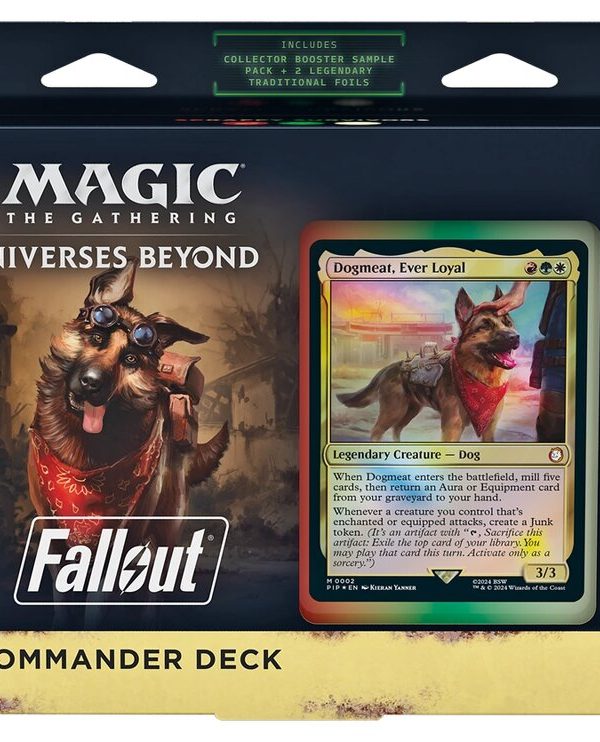 Magic the Gathering: Fallout Scrappy Survivors Commander Deck