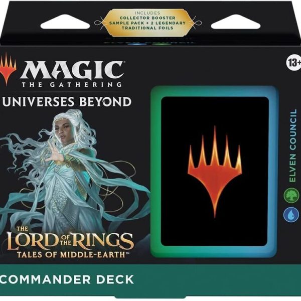 Magic the Gathering: Lord of the Rings Elven Council Commander Deck