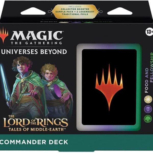 Magic the Gathering: Lord of the Rings Food and Fellowship Commander Deck