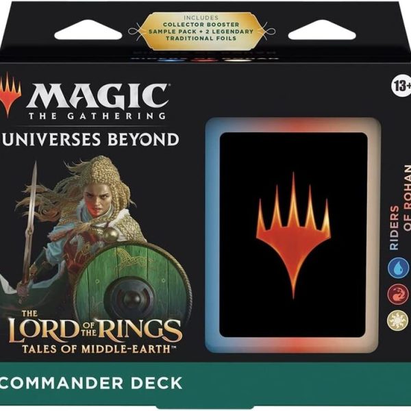 Magic the Gathering: Lord of the Rings Riders of Rohan Commander Deck