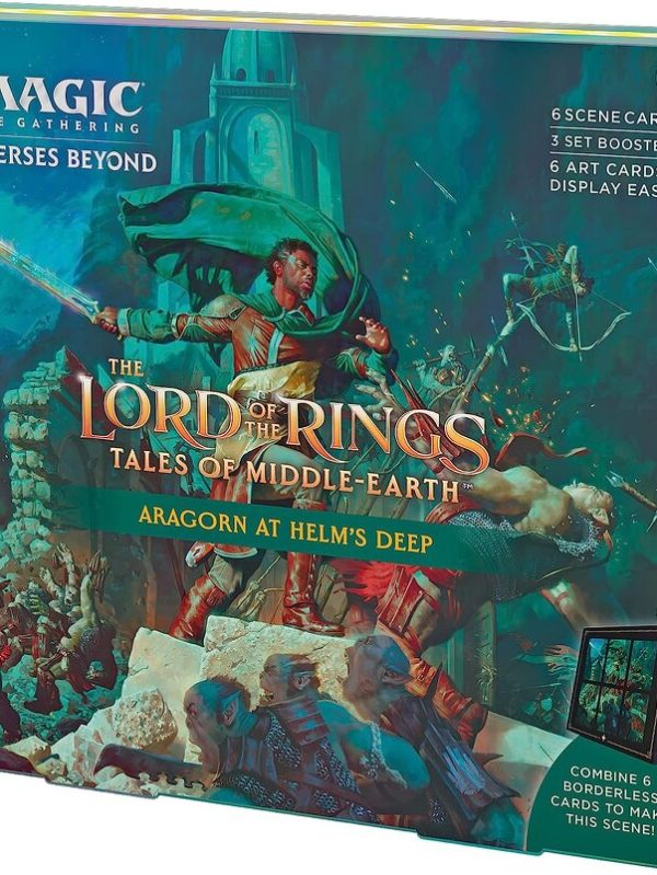 Magic the Gathering: Lord of the Rings Scene Box - Aragorn at Helm’s Deep