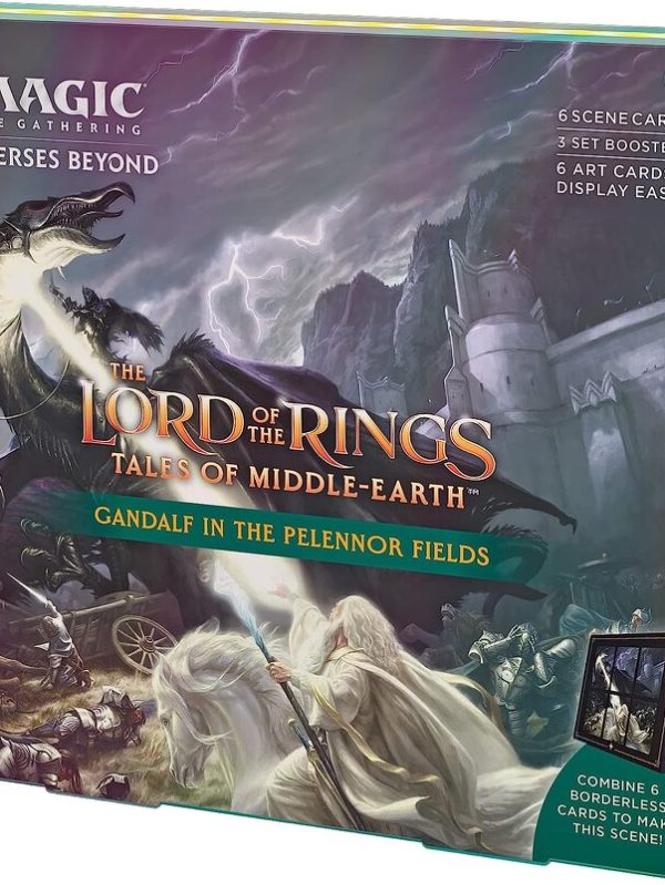 Magic the Gathering: Lord of the Rings Scene Box - Gandalf in Pelennor Fields