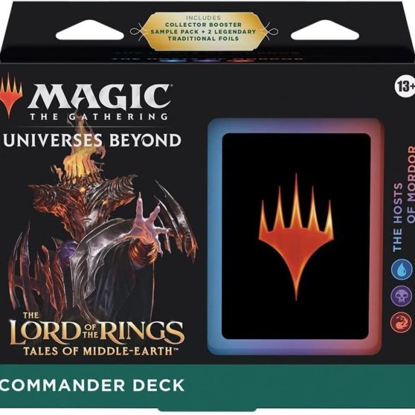 Magic the Gathering: Lord of the Rings The Hosts of Mordor Commander Deck