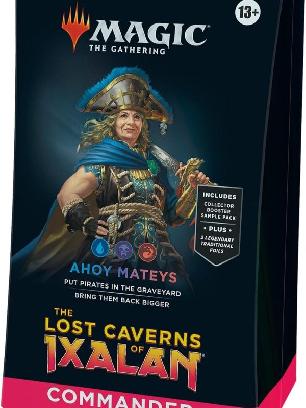 Magic the Gathering: Lost Caverns of Ixalan Commander - Ahoy Mateys