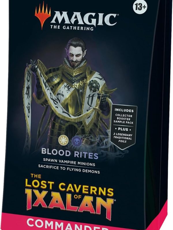 Magic the Gathering: Lost Caverns of Ixalan Commander - Blood Rites