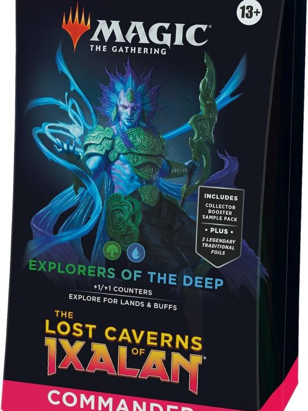 Magic the Gathering: Lost Caverns of Ixalan Commander - Explorers of the deep