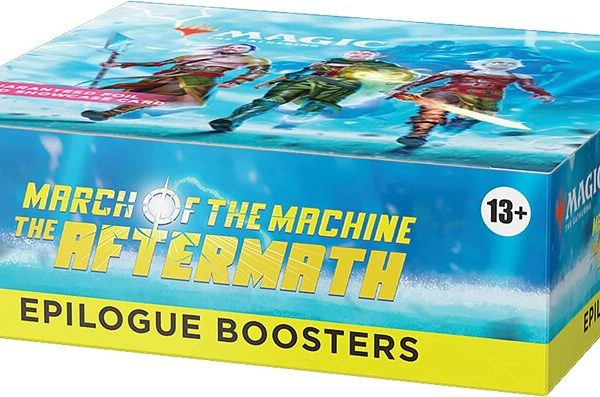 Magic the Gathering: March of the Machine Aftermath Epilogue Booster (24 Booster)