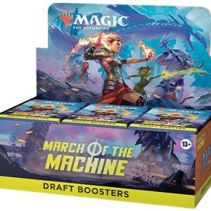 Magic the Gathering: March of the Machine Draft Display (36 Booster)