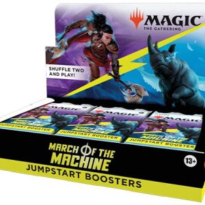 Magic the Gathering: March of the Machine Jumpstart Display (18 Booster)